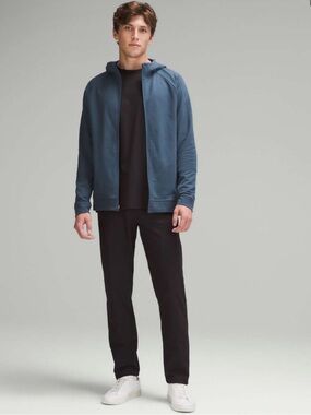 Lululemon ABC Classic-Fit Trouser Warpstreme Black Size 33 Casual Office Comfy